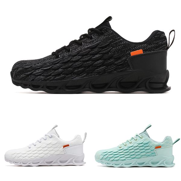 

new type6 brown gray green white nude pewter black lace-up cushion young men boy running shoes low cut designer trainers sports sneaker