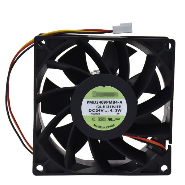 

fans & coolings pmd2409pmb4-a 24v 4.3w for sunon 3-line cooling fan 90*90*38mm