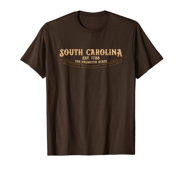 

The Palmetto State South Carolina T-shirt, Mainly pictures