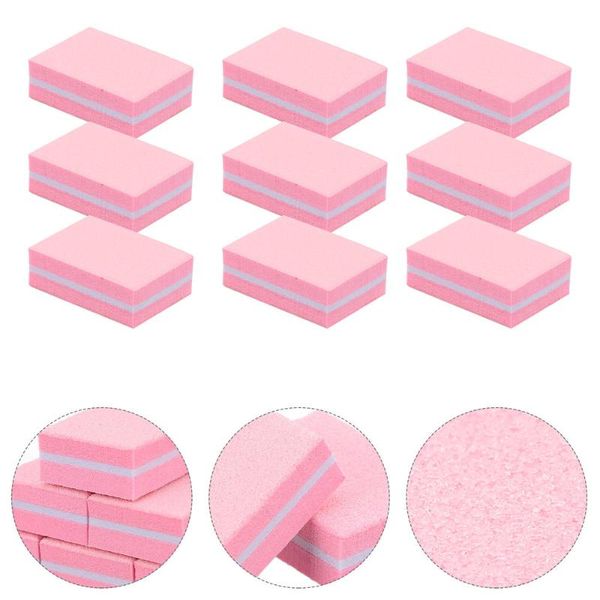 

50pcs sponge nail files manicure repairing polishing sponges, applicators & cotton