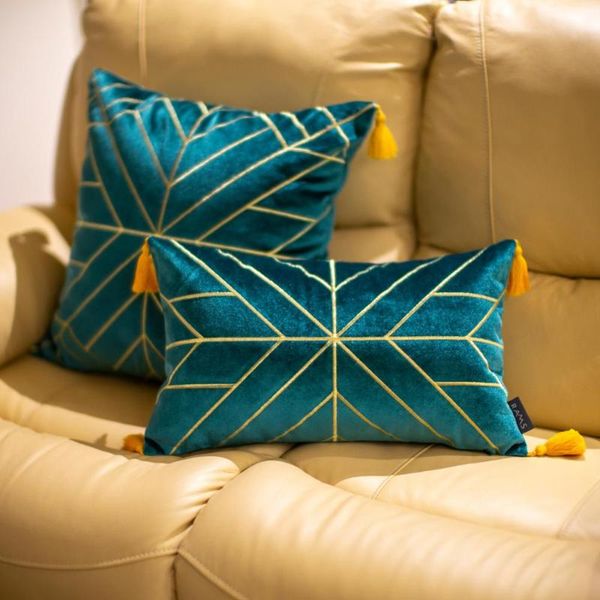 

rams embroidered decorative geometric pillow cushion home decor embroidery cover only no fillings cushion/decorative