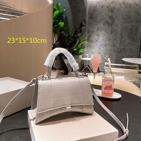 

Women Crocodile Purses Evening Bags Shoulder bags Designers Cross body Lady Alligator Handbags crossbody luxury Totes Handbag letter sequin top, Multi