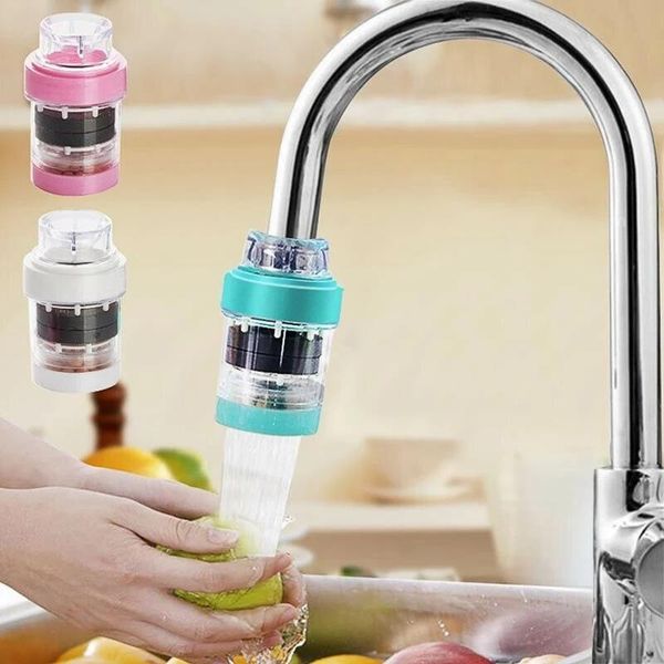 

1pcs maifanshi magnetized water purifier kitchen tap faucet shower filter faucets