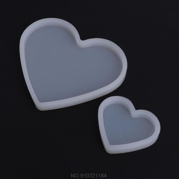 

baking moulds silicone mold heart shape epoxy resin diy jewelry making crafts cake decorations n19 20 drop