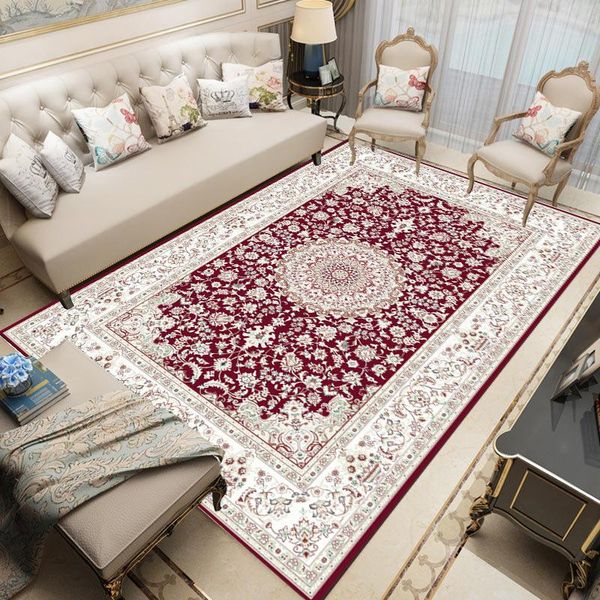 

carpets turkey printed carpet luxury living room rug home stair step dancing mats bedroom anti-slip persian washable large rugs