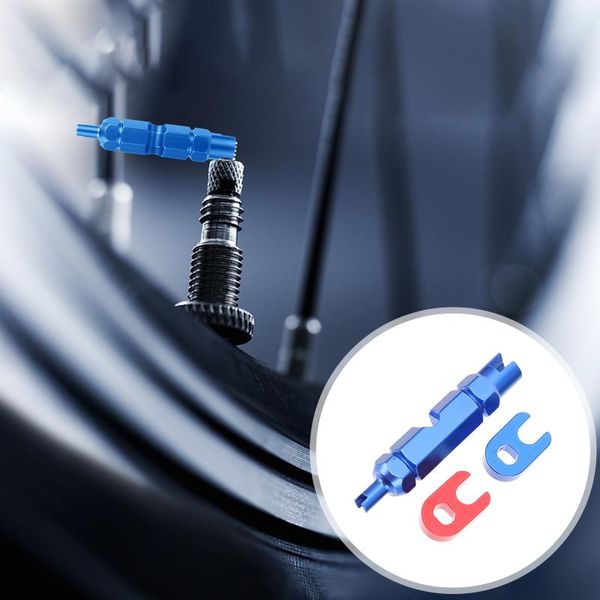 

tools 1 set bike core wrench french mouth tool air repair kit