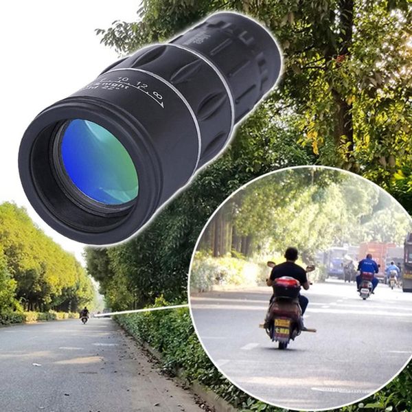 

telescope & binoculars outdoor 16x52 dual focus 66m/8000m hd scope monocular for tour camping hunting activity equipment