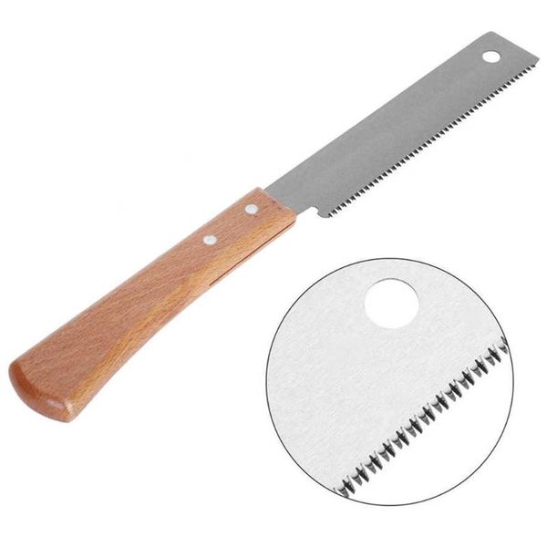 

hand tools japanese style saw 12in non-slip wooden handle pull flush cut handsaw woodworking plastic cutting tool