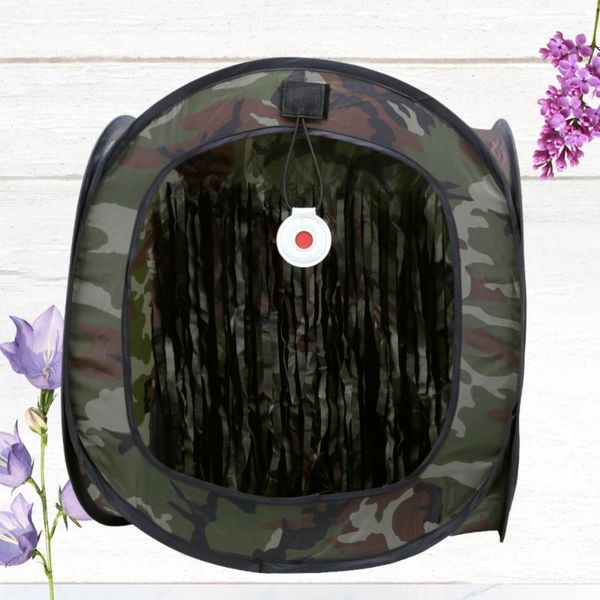 

tents and shelters camouflage portable target tent detachable foldable slings mute shooting catapult tool
