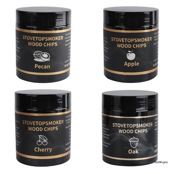 

tools & accessories smoker sawdust chips wood 1 box for smokers grills bbq accessory