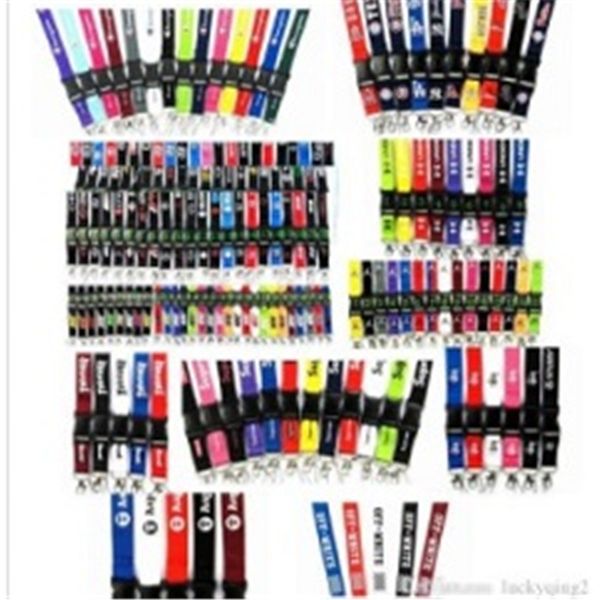 

cell phone lanyard straps clothing sports brand for keys chain id cards holder detachable buckle lanyards 100pcs wholesale