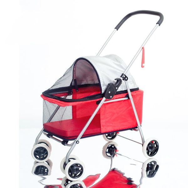 

dog car seat covers pet stroller cat cart light portable folding small outdoor travel