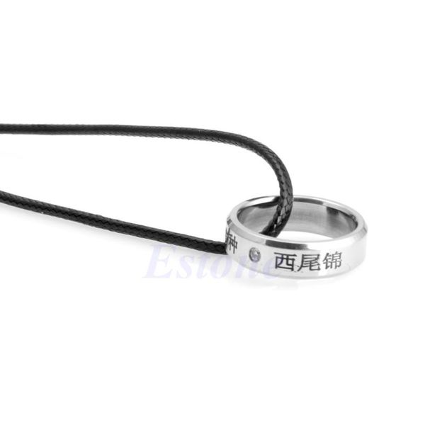 

cluster rings fashion cosplay anime tokyo ghoul ken kaneki titanium steel ring finger l4me, Golden;silver