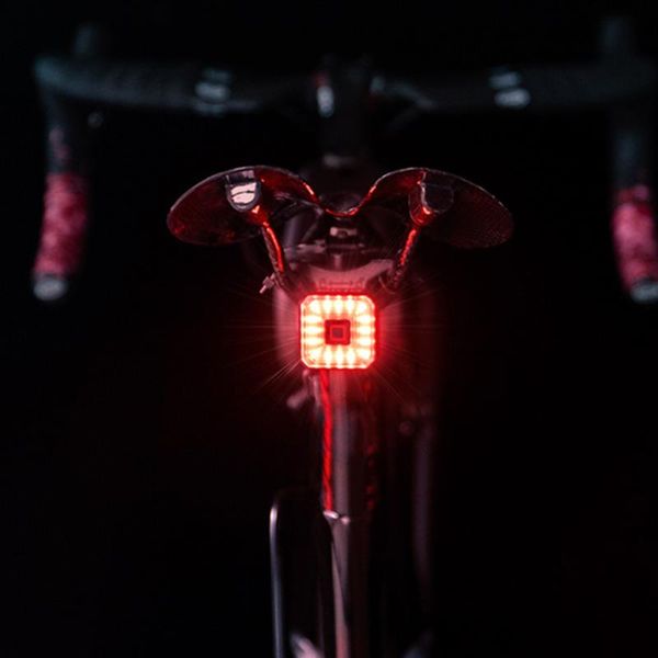 

bike lights bicycle led rear waterproof safety warning abs aluminum alloy light lamp