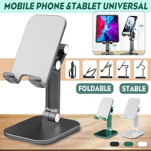 

adjustable mobile phone holder for 4-10 inch tablet deskstand mount support cell mounts & holders