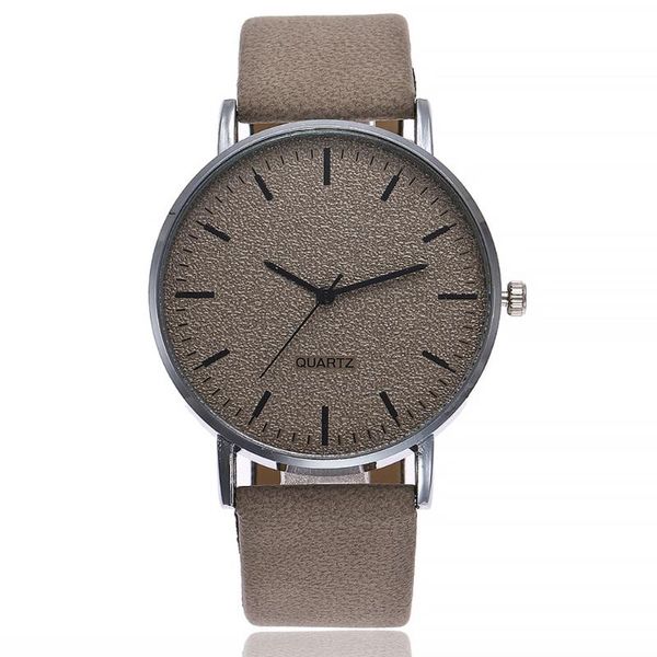 

wristwatches women's casual quartz leather band watch analog wrist stainless steel horloges case kadin kol saati zegarki damskie women, Slivery;brown