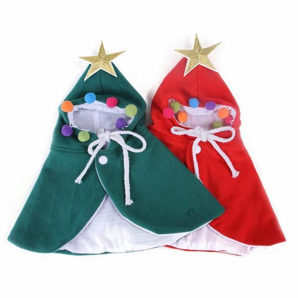 

cat costumes christmas cloak halloween hooded clothes for small dogs pet pos props accessories