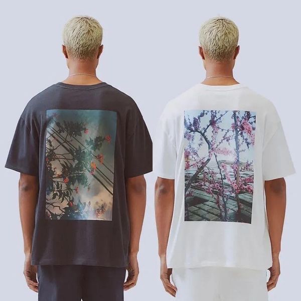 

men's t-shirts casual mens t-shirt summer cotton short sleeve hip hop tees black white male tshirt clothing fashion t shirt for men, White;black