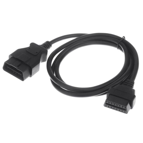 

code readers & scan tools 1 to 2 auto car two in one obd extension cable plug vehicle diagnostic connerctor tool