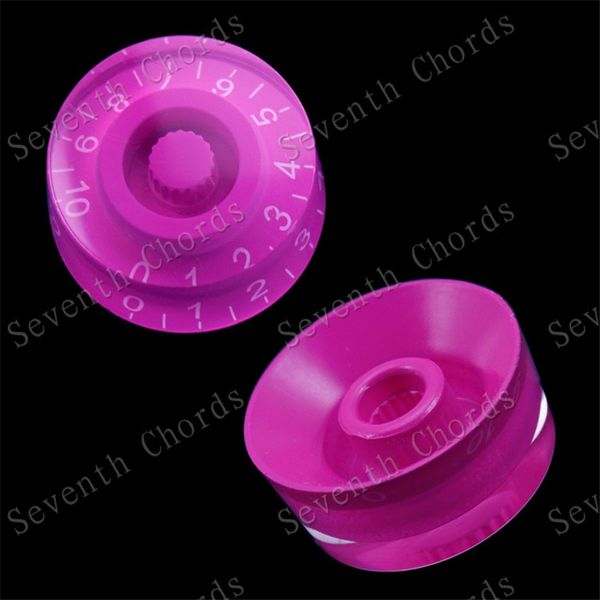 

2pcs/lot pink electric guitar knob potentiometer cap musical instrument accessories