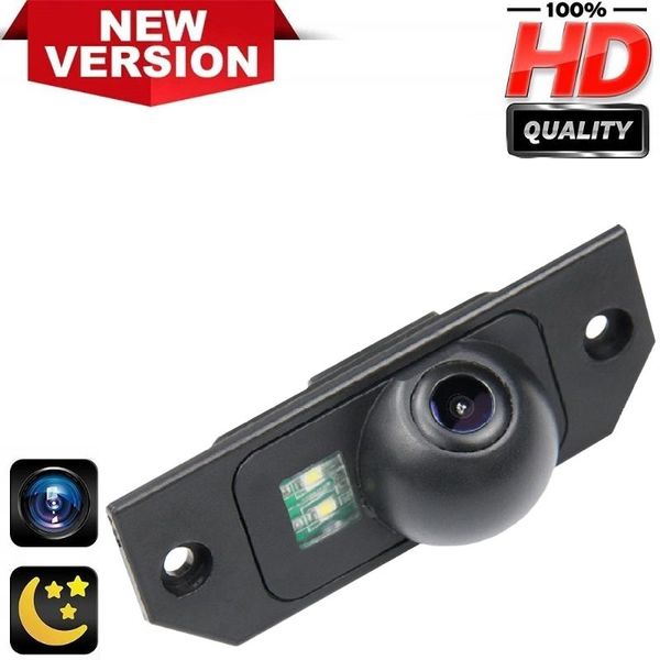 

car rear view cameras& parking sensors reversing backup camera rearview night vision ip69k waterproof for focus sedan/c-max/mondeo/ foc