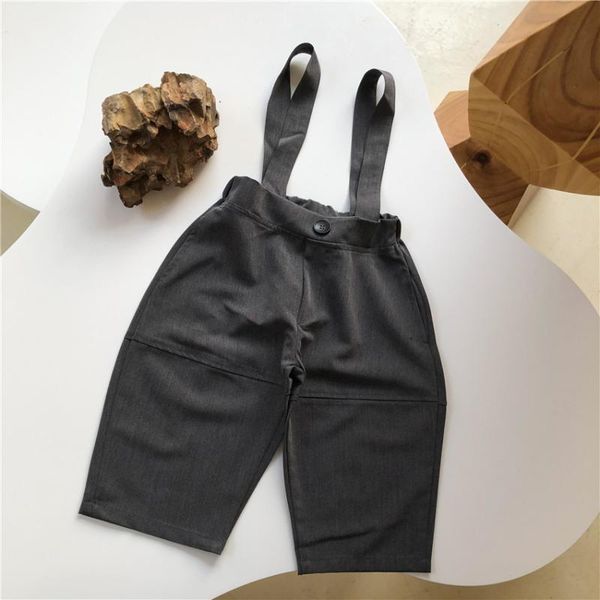

jumpsuits 2021 spring arrival girls fashion overalls kids korean design girl, Blue