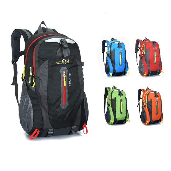 

outdoor 30l hiking bag men's and women's backpack leisure camping trekking rucksack travel waterproof bike shoulder bags