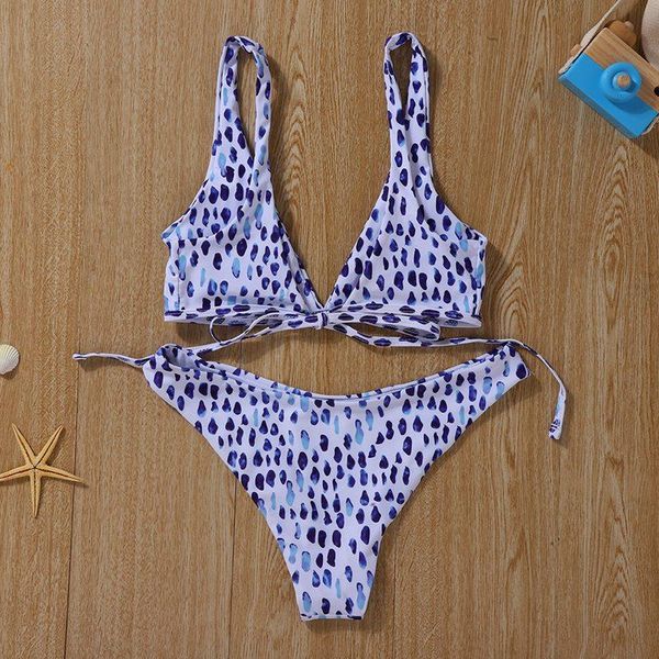 

one-piece suits summer dot bikini swimwear women swimsuit hollow out set bathing suit beachwear swimming