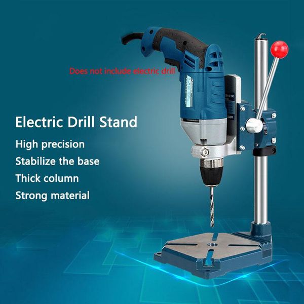 

power tool sets j1z-ka3-10 electric drill bracket 38-43mm precision bit fixing household 0-90 degrees xa