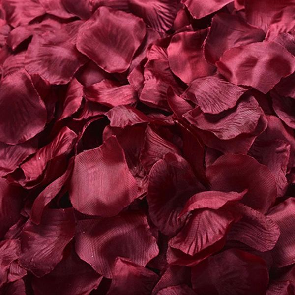 

other accessories 500pcs 5*5cm rose petals wedding decoration romantic artificial flower leaves ment bridal plies accory, White