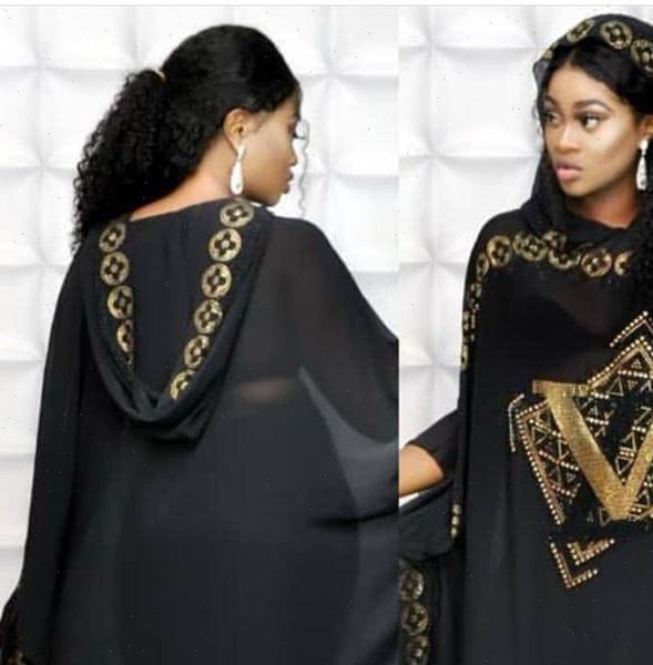 

drill nail women dress dead extended high cape hooded cloak, Black;gray