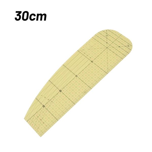 

1pc ironing ruler roning measuring patchwork diy sewing tools for clothing making hr2010 notions &, Black