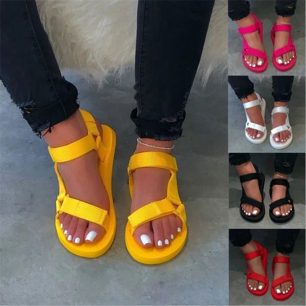 

sandals women spring/summer soft-slip non-slip sandals foam sole durable ladies outdoor beach slippers ms mpkk, Black