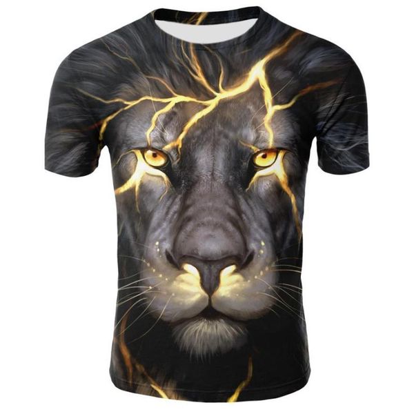 

men's t-shirts animal classic printed graphic t shirt for men creativity fashion design alternative short sleeve tees oversized clothes, White;black