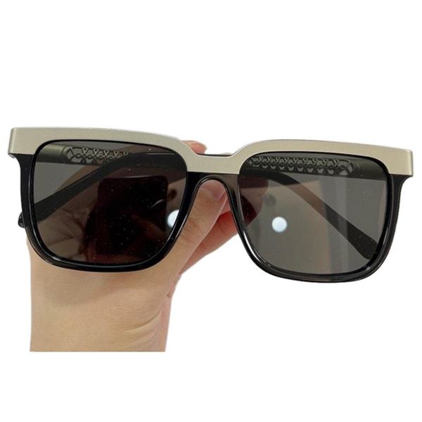 

sunglasses oversized square women men 2021 fashion brand designer sun glasses uv400 gafas de sol, White;black