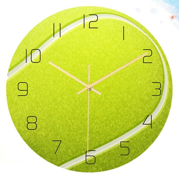 

wall clocks football design clock creative mute movement decorative decor silent for living room bedroom study