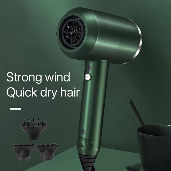 

electric hair brushes dryer strong wind professional salon &cold negative ionic hammer blower dry dryer2