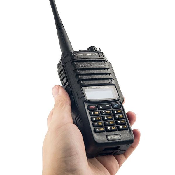 

walkie talkie baofeng original uv-9r waterproof ip68 high power long range uv9r plus portable two way radio hunting