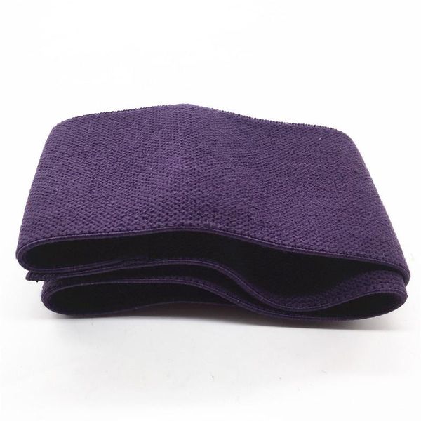 

resistance bands purple cotton latex hip circle band without non-slip stripe