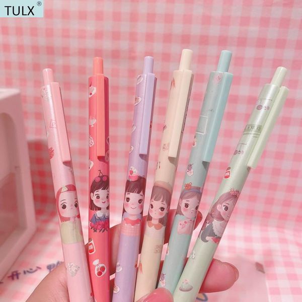 

gel pens tulx 2pcs kawaii school supplies cute stationery items