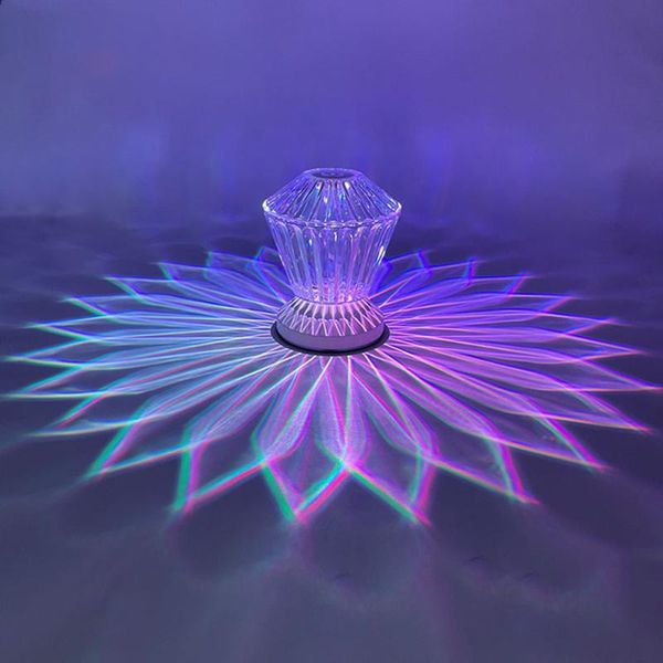 

night lights led color changing light table lamp bar el garden party indoor outdoor multicolor lotus flower ornaments