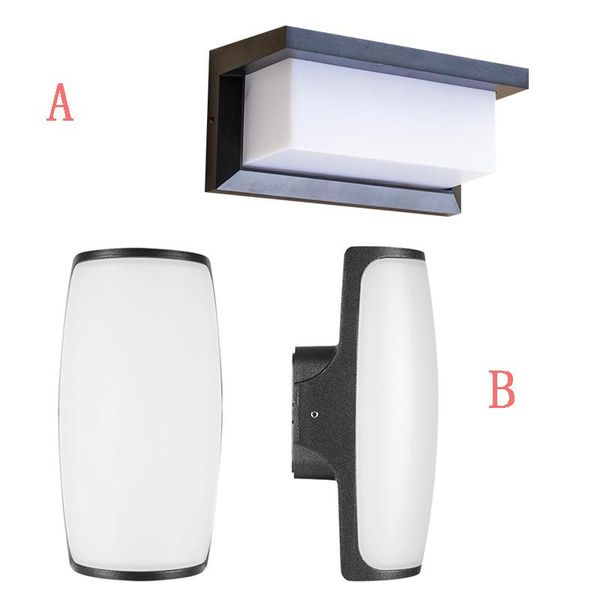

modern outdoor waterproof wall lamp 15wled courtyard terrace balcony corridor lamps