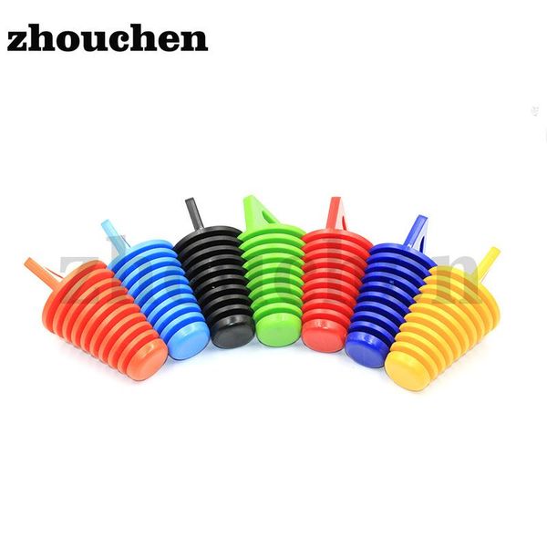 

motorcycle dirt bike exhaust wash plug fit for 4 stroke muffler pipe atv wg-112