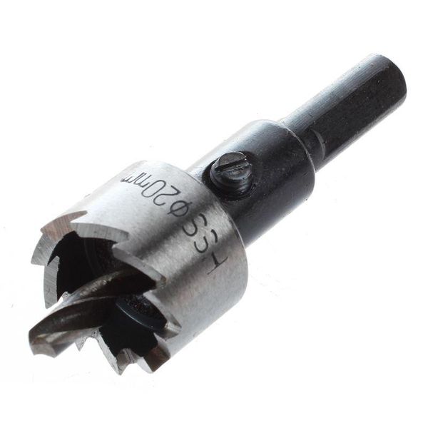 

professional drill bits hole saw tooth hss steel bit cutter tool for metal wood alloy 20mm