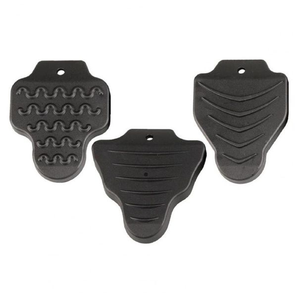 

bike pedals 2pcs portable road bicycle pedal rubber cleat protective cover for spd-sl cycling parts