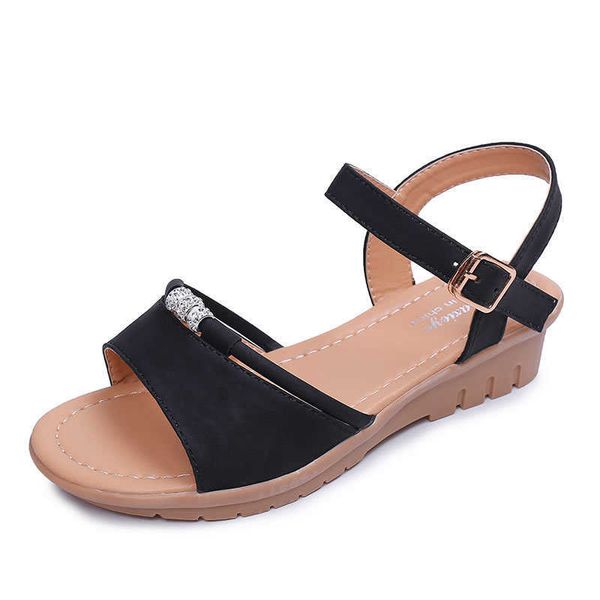 

slippers sandals from women in shoe bombs meade swings summer platform female chaussures sandalysis p6c5, Black