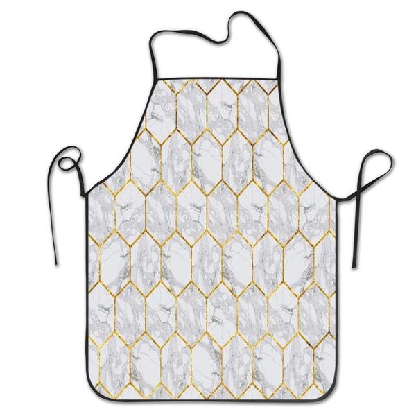 

aprons apron for cooking baking gardening marble tiles gold grout interiors