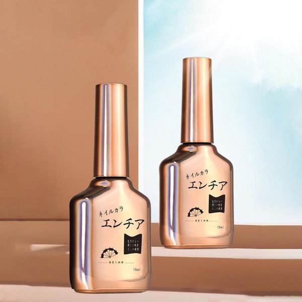 

15ml nail glue transparent quick-drying diy manicure foil adhesive polish for women