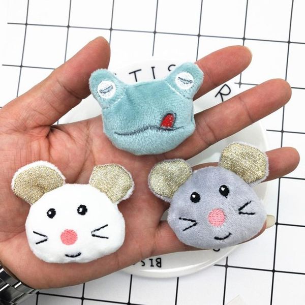 

cat toys white mouse catnip