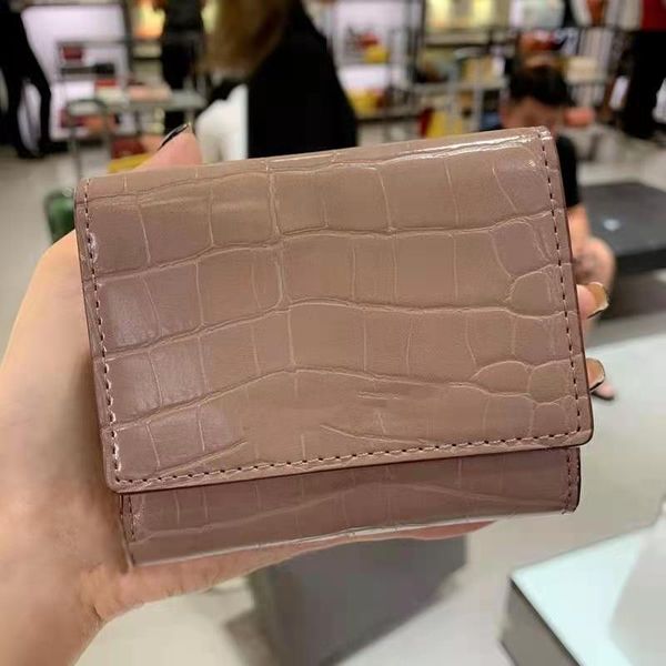 

70% off designer bag short 10770387 crocodile shaped taro wallet g87r qyah